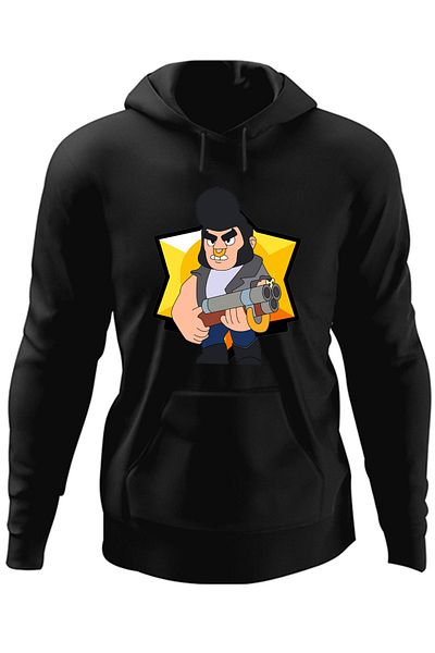OEM Hanorac barbati Bull Brawl Stars Fortnite