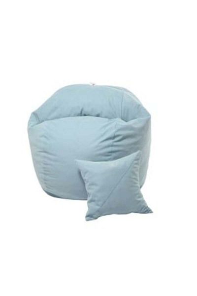 Pufrelax Set Fotoliu Matusalem cu Perna, Material Textil - Ciel