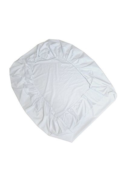ARIALE Cearșaf impermeabil cu elastic ARIALE, 200 x 200 x 35 cm, alb