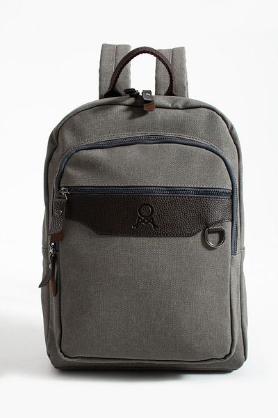 KASVA DERİ Canvas Fabric Backpack Business Bag 1St Class Quality Fabric Bag