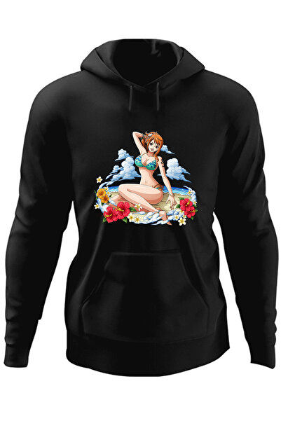 OEM Hanorac barbati Nami One Piece Cat Burglar Beach Anime