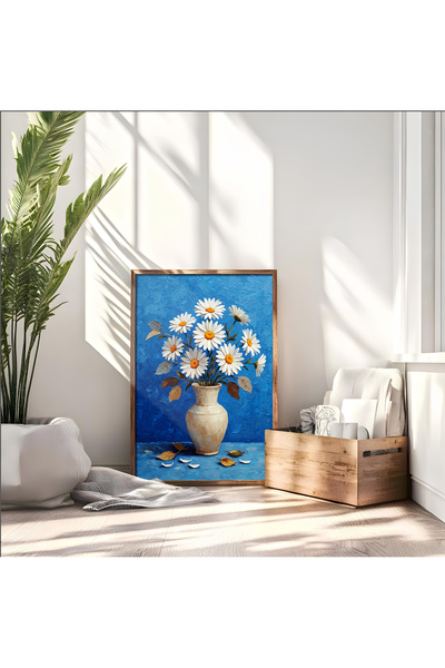 alphobitasarım Add Light to Your Spaces with Daisy Giraffe - Single Painting