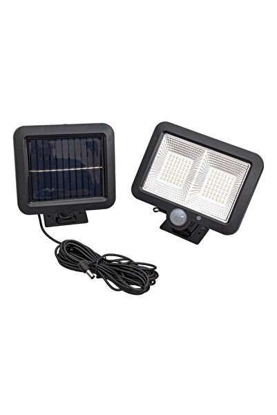 gaman 98 Ledli Sensörlü Güneş Enerjili 3 Mod Kumandalı 5 Metre Kablolu Solar ...