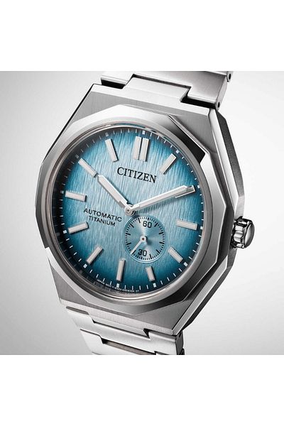 Citizen Nk5020-58L Super Titanium Zenshin 60 Automatic Wristwatch