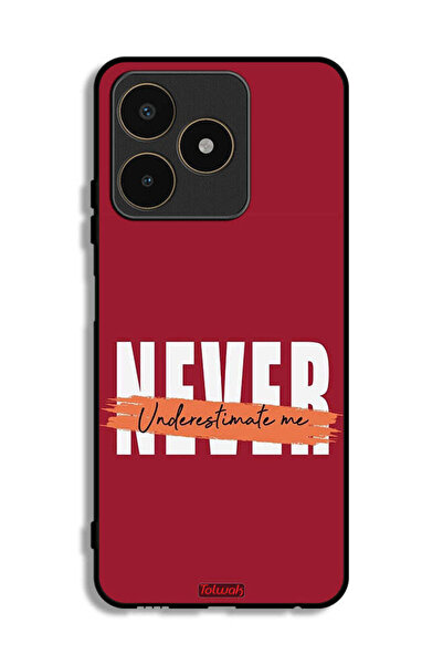 Tolwak غطاء حماية Realme C53 لا تقلل من شأني أبدًا