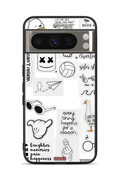 Tolwak غطاء حماية لجهاز Google Pixel 8 Pro لا يمكن أن يكون ذا صلة