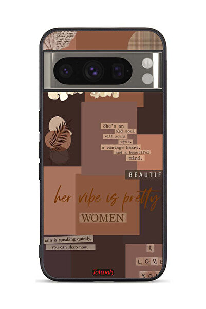 Tolwak غطاء حماية لجهاز جوجل بيكسل 8 برو - للنساء المغامرات