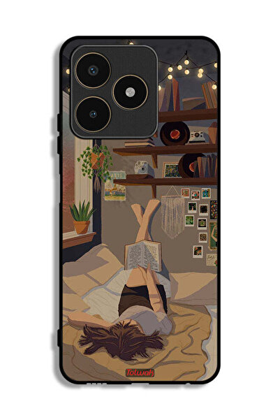 Tolwak غطاء حماية لهاتف Realme C53 - دراسة الفن