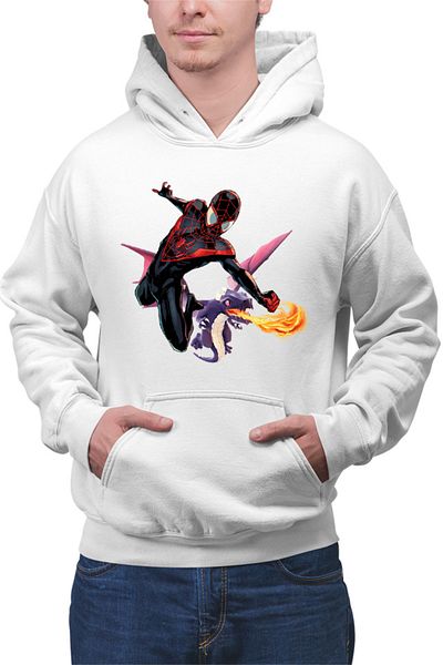 OEM Men's Hoodie Spiderman Dragon Clash Royale Strategy