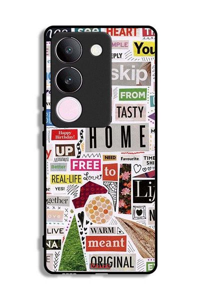 Tolwak vivo S17 Protective Case Cover Meant Original Stickers