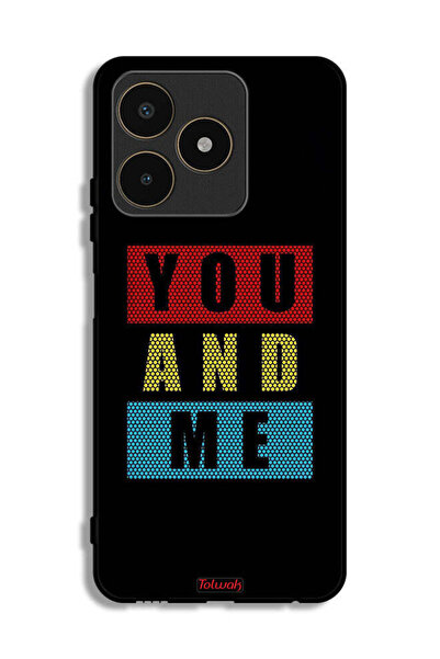 Tolwak غطاء حماية Realme C53 أنت وأنا