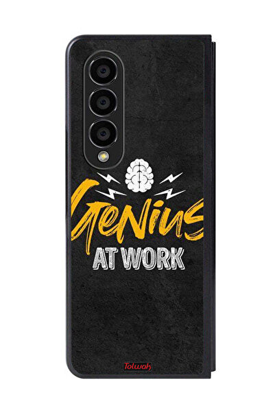 Tolwak غطاء حماية لهاتف Samsung Galaxy Z Fold 4 من Genius At Work