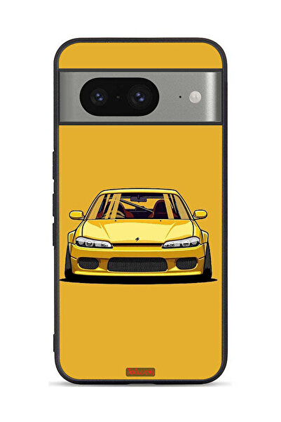 Tolwak غطاء حماية لهاتف Google Pixel 8 بتصميم سيارة