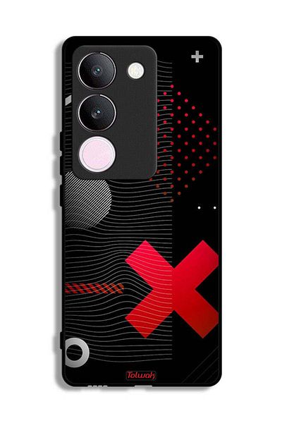 Tolwak vivo V29 Protective Case Cover Cross Sign