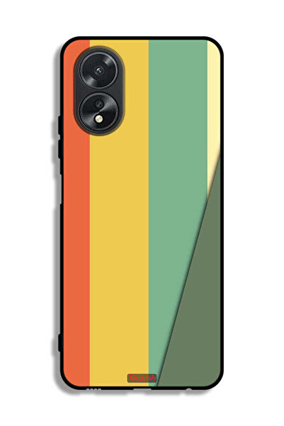 Tolwak غطاء حماية لهاتف Oppo A38 بنمط بسيط