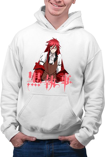 OEM Hanorac Barbati Black Butler Pasion War Love