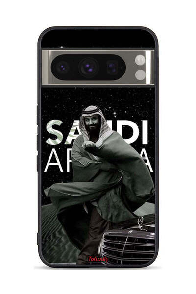 Tolwak غطاء حماية لهاتف جوجل بيكسل 8 برو ولي العهد الأمير محمد بن سلمان