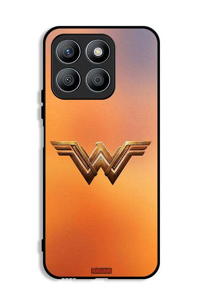 Tolwak Honor X8b Protective Case Cover Wonder Women Logo