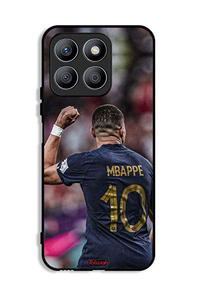 Tolwak غطاء حماية لهاتف Honor X8b Mbappe 10