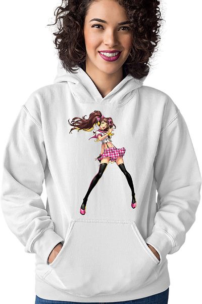 OEM Women's Hoodie Persona Rise Kujikawa School Club Music Weeb