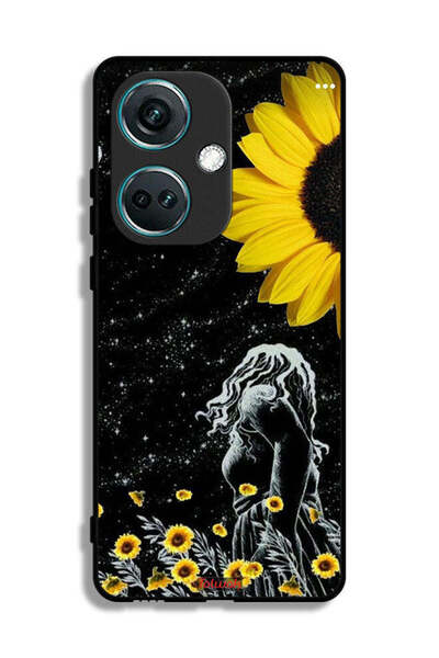 Tolwak غطاء حماية لهاتف OnePlus Nord CE3 - فتاة تنظر إلى القمر