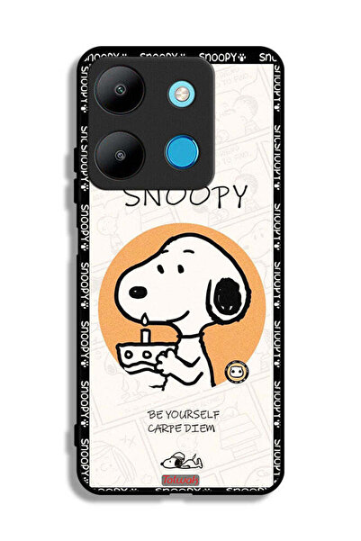 Tolwak غطاء حماية لهاتف Infinix Smart 7 بتصميم سنوبي كن نفسك