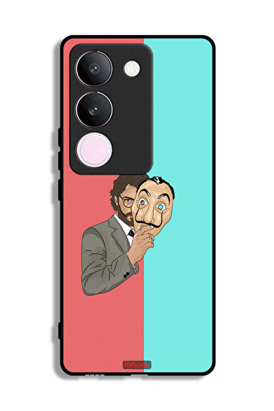 Tolwak غطاء حماية لهاتف فيفو S17 - البروفيسور آرت