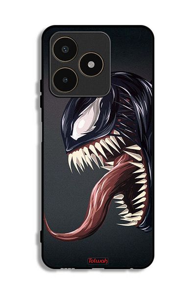 Tolwak Realme C53 Protective Case Cover Venom