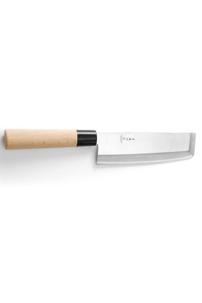HENDI Nóż japoński NAKIRI z drewnianą rączką 180 mm - 845028