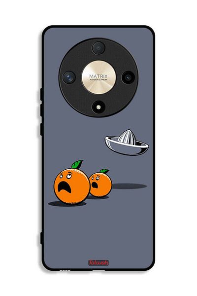 Tolwak Honor X9b Protective Case Cover Minimalism Digital Art Humor