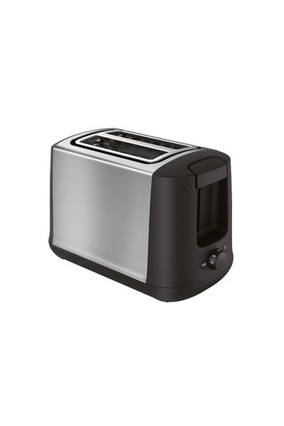 TEFAL Confidence TT340830 Toaster, 850W, 7 browning levels, Stainless steel