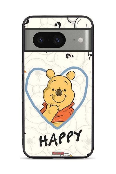 Tolwak Google Pixel 8 Protective Case Cover Pappy Bear