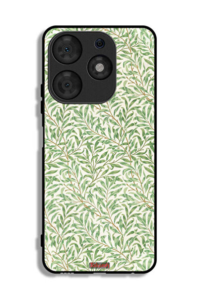 Tolwak غطاء حماية لهاتف تكنو سبارك 10 برو بنقشة غصن الصفصاف الشهيرة