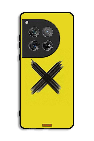 Tolwak OnePlus 12 Protective Case Cover X Pattern