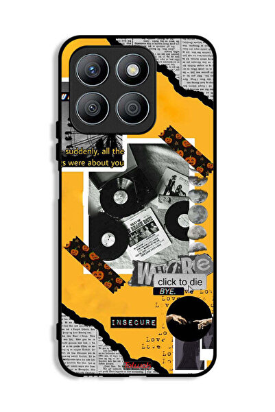 Tolwak غطاء حماية لهاتف Honor X8b "كل الأغاني كانت عنك"