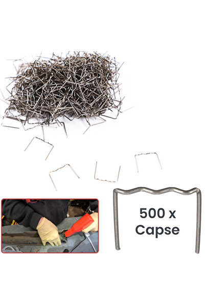 GlowforHome Set 500 capse metalice intarire, aparat sudat plastic, reparare b...