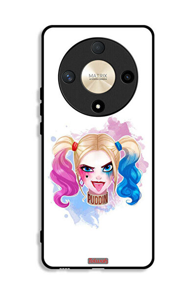 Tolwak Honor X9b Protective Case Cover Harley Quinn Art