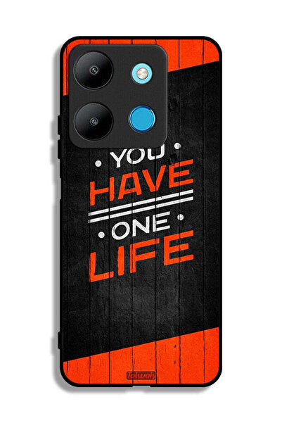 Tolwak غطاء حماية لهاتف Infinix Smart 7 - لديك حياة واحدة