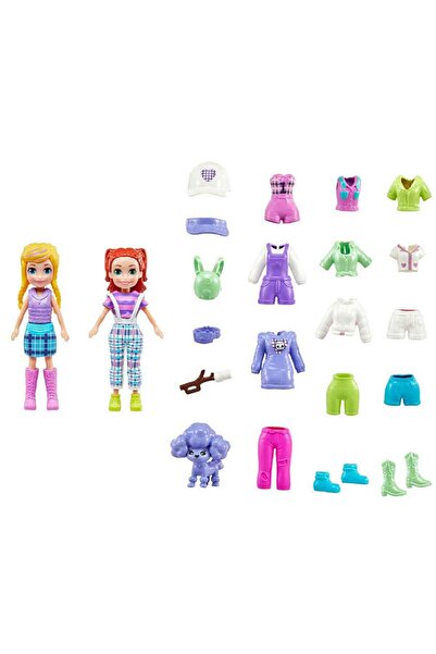 Polly Pocket Büyük Moda Seti GGJ48 - Kamp Jcb23