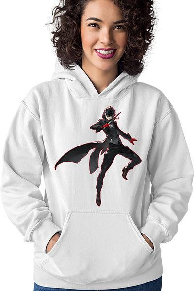 OEM Women's Hoodie Persona Ren Joker Akira Metaverse Otaku Japan