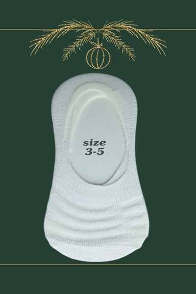 Esinti 6 Pairs of Girls' and Boys' Ballerina Socks - Colorful Unisex Summer Thin Socks