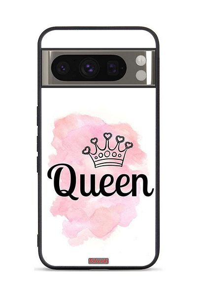 Tolwak Google Pixel 8 Pro Protective Case Cover Queen Art