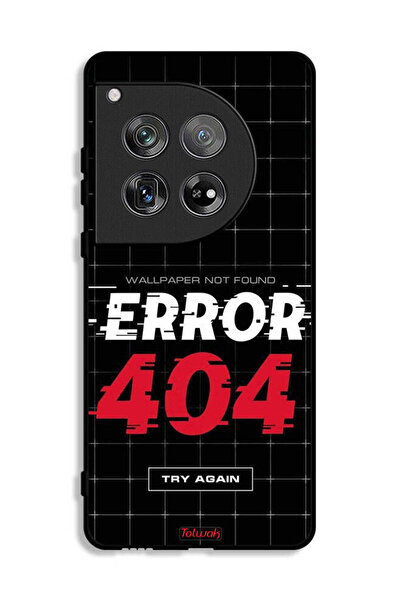 Tolwak غطاء الحماية OnePlus 12 - خطأ 404