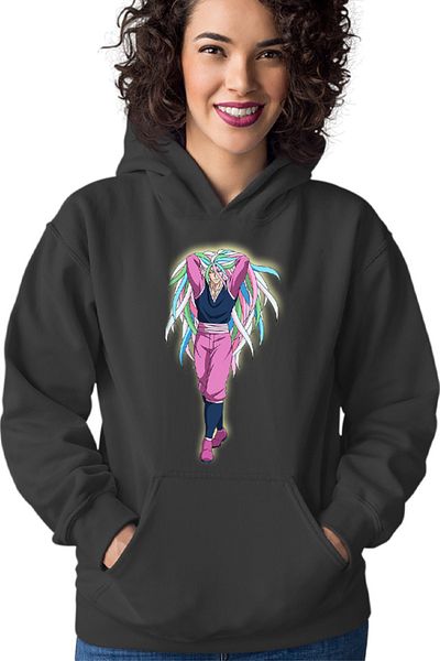 OEM Hanorac Femei Toriko Sunny Colorful Strong JoJo Fitness