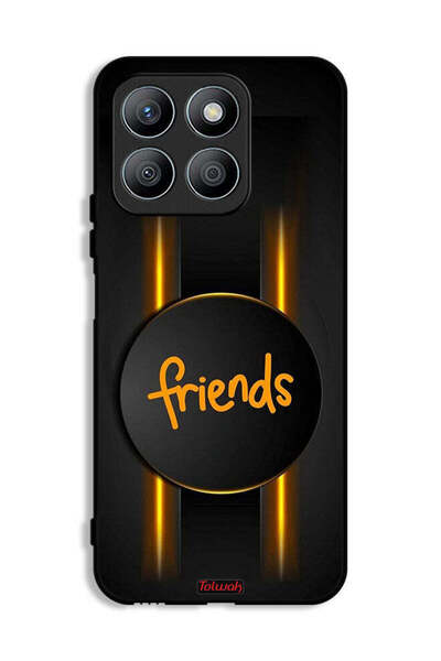 Tolwak غطاء حماية لهاتف Honor X8b - أصدقاء