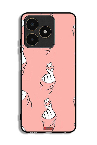 Tolwak غطاء حماية لهاتف Realme C53 مع علامات Snaps