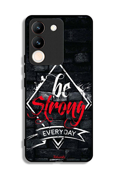 Tolwak غطاء حماية vivo V29e كن قويًا كل يوم