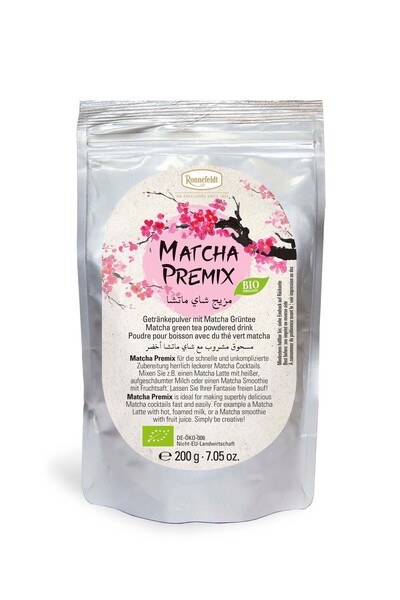Ronnefeldt Matcha Premix