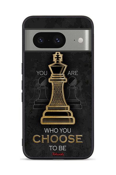 Tolwak Google Pixel 8 Protective Case Cover You Are Who You Choose To Be