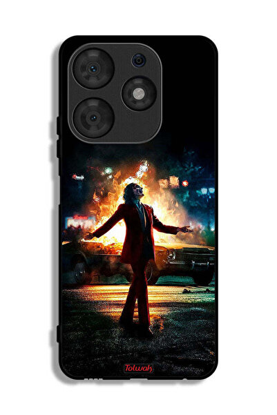 Tolwak غطاء حماية تكنو سبارك 10 برو - وضع الجوكر السعيد